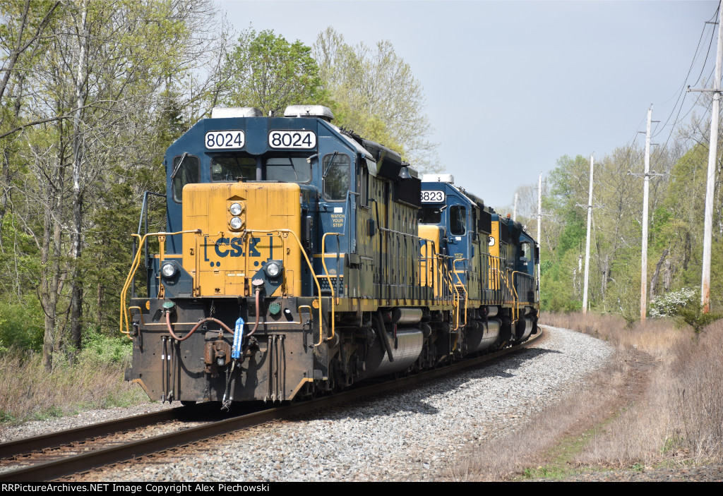 CSX 8024